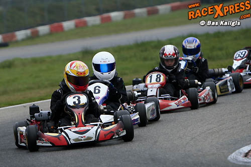 Stefano van Es en Sen Roodenburg strijden om titel